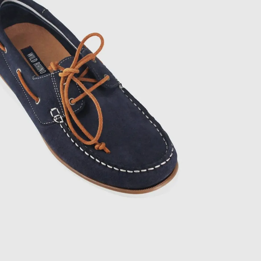 Wild Rhino Brighton Navy Suede