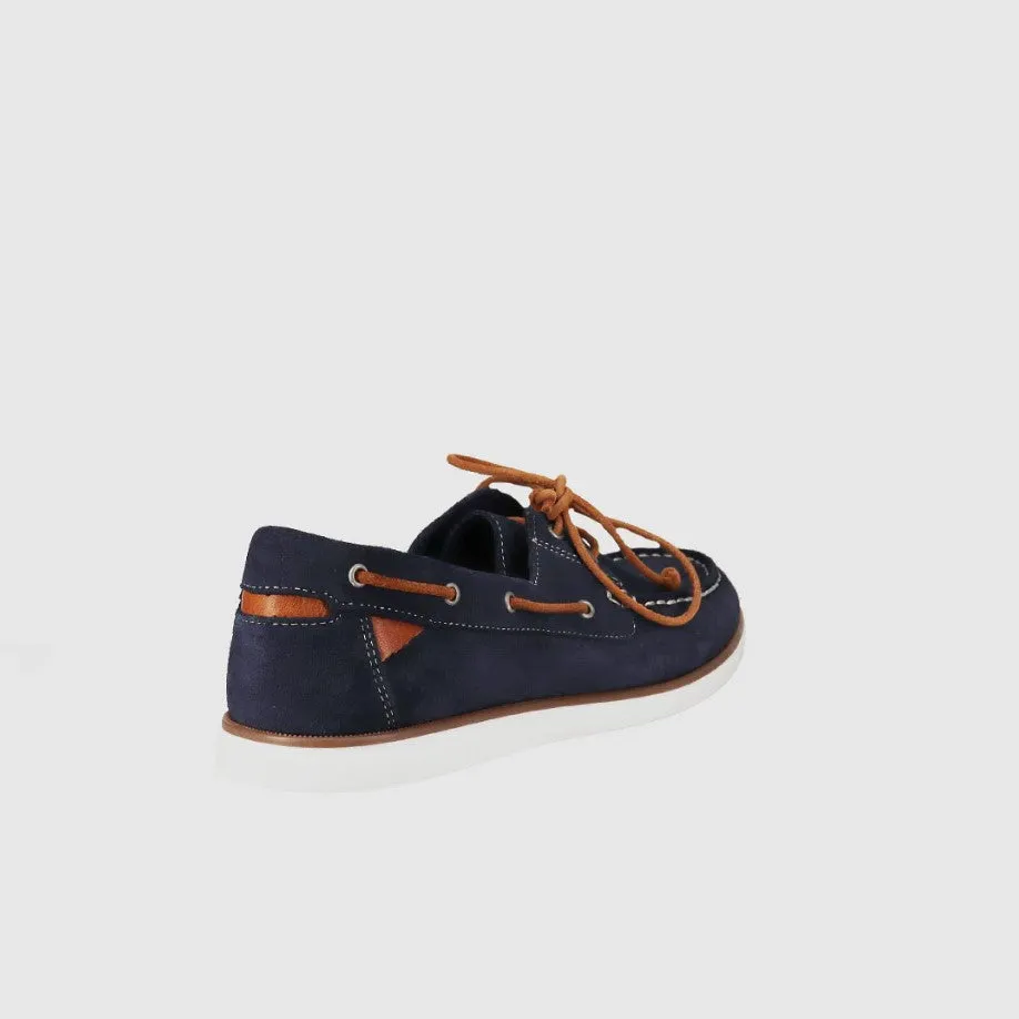 Wild Rhino Brighton Navy Suede