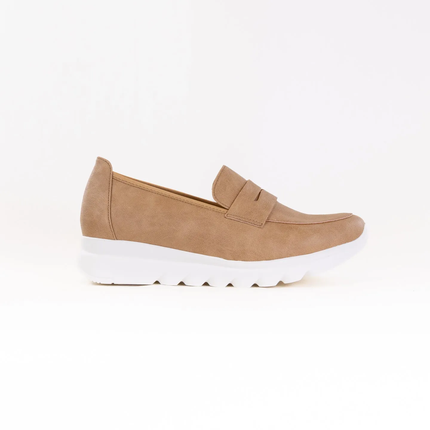 Wolky Snoafer F2F (Women's) - Sand Leather