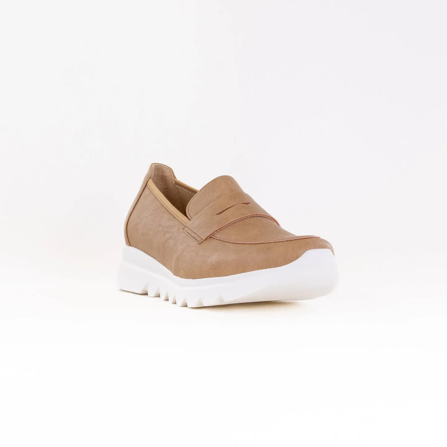 Wolky Snoafer F2F (Women's) - Sand Leather