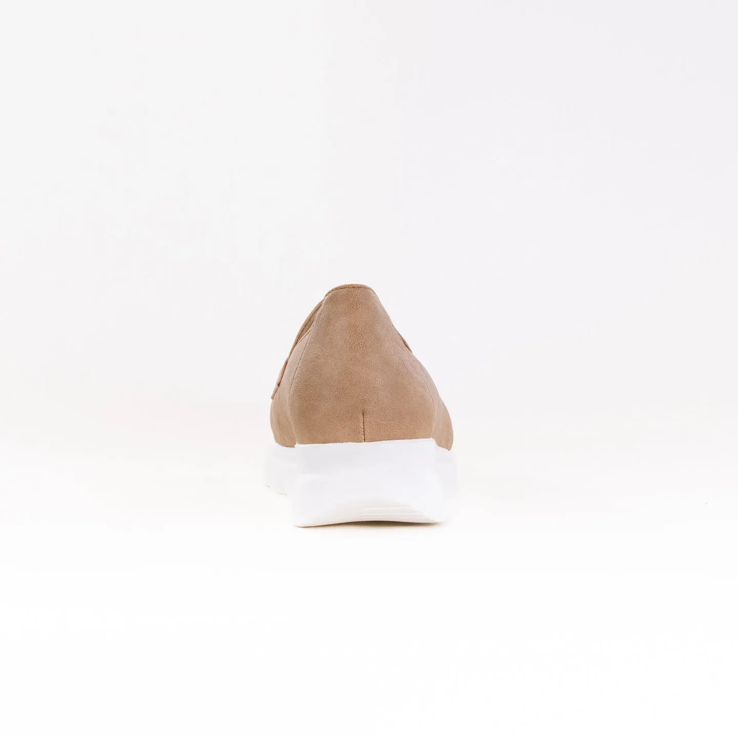 Wolky Snoafer F2F (Women's) - Sand Leather