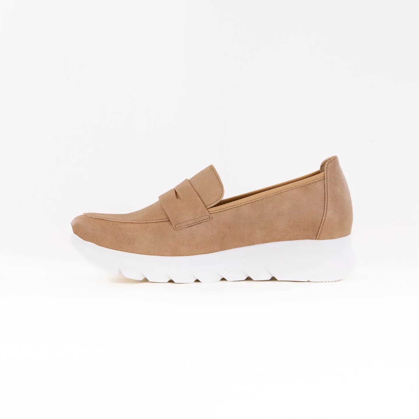 Wolky Snoafer F2F (Women's) - Sand Leather
