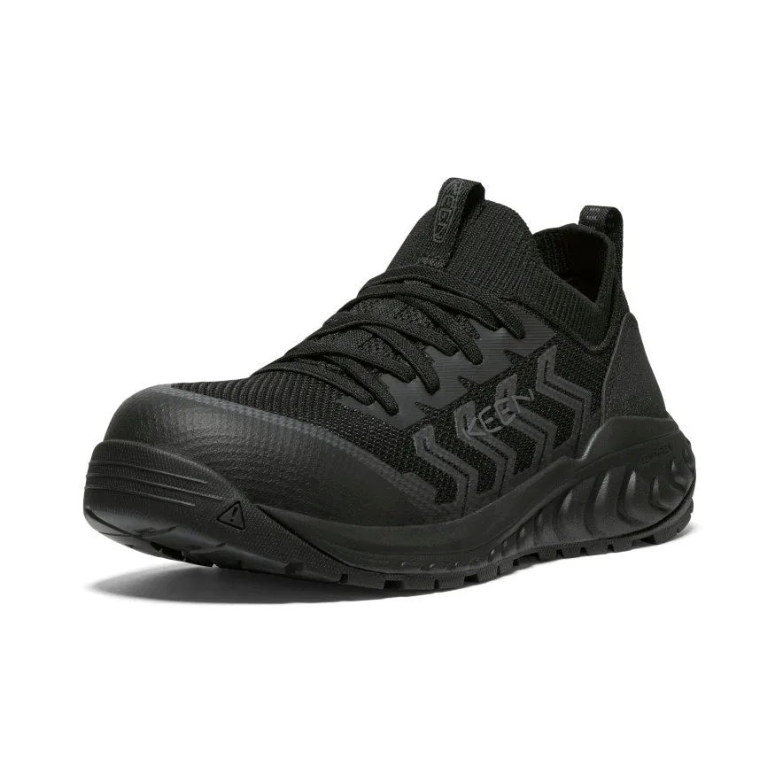 Women's Arvada Shift Work Sneaker (Carbon-Fiber Toe) (Wide)