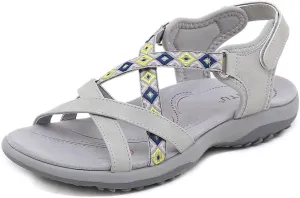 Women's Comfortable Hiking Athletic Sandals Arch Support Sports Walking Casual Summer Outdoor Beach Water Sandal