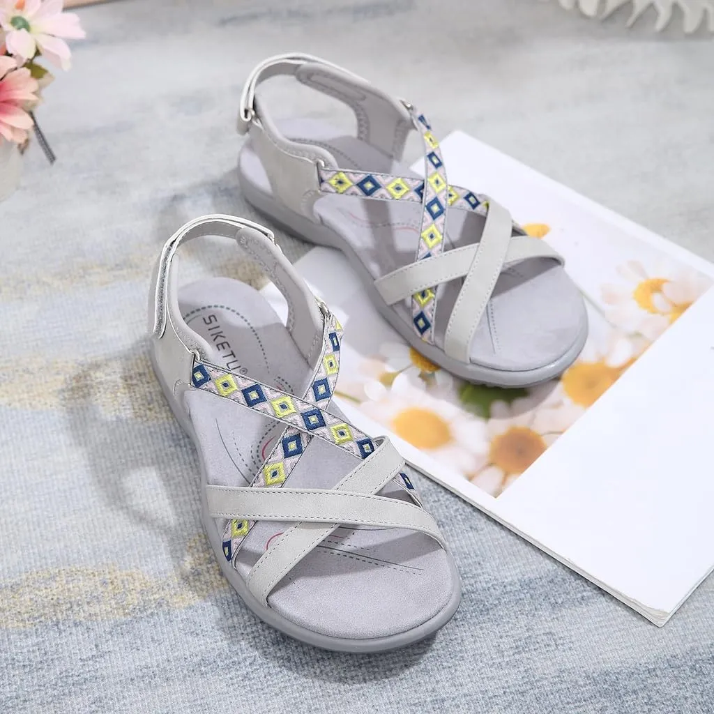 Women's Comfortable Hiking Athletic Sandals Arch Support Sports Walking Casual Summer Outdoor Beach Water Sandal