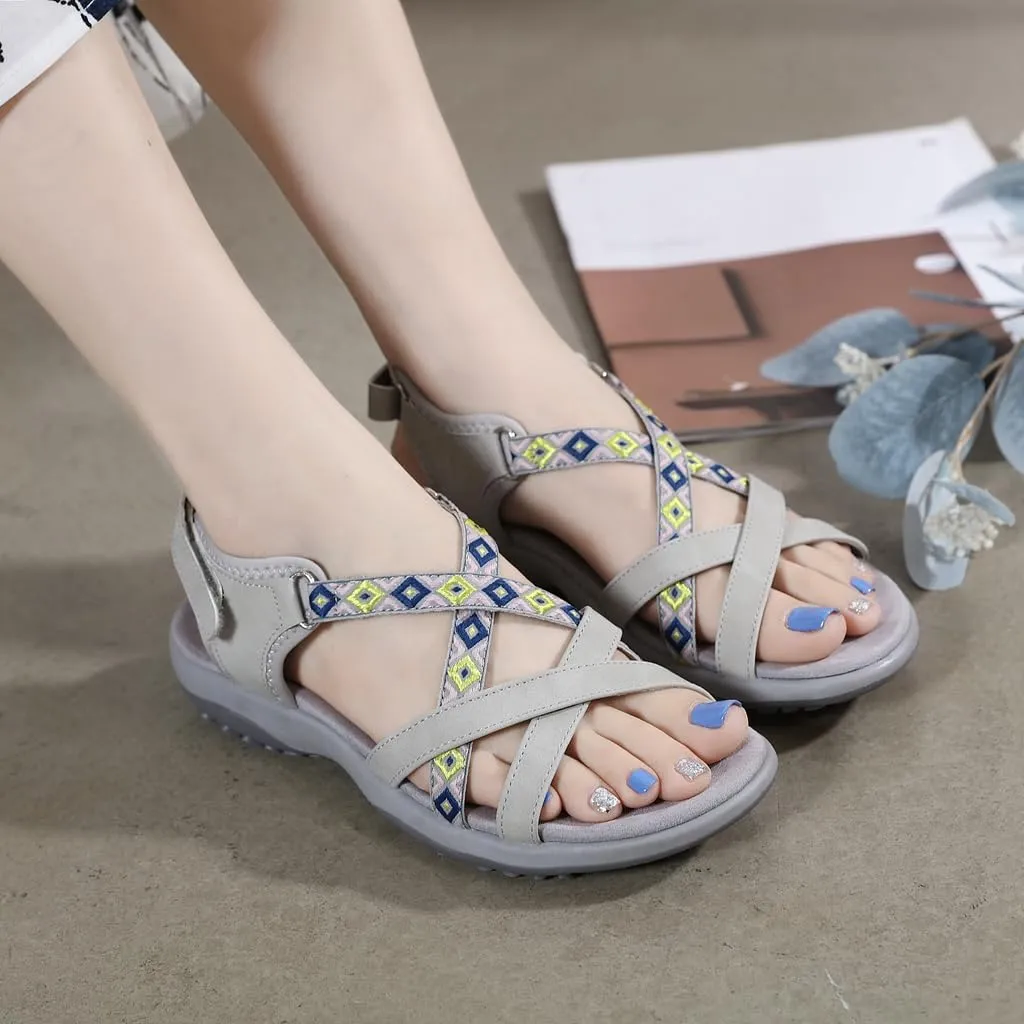 Women's Comfortable Hiking Athletic Sandals Arch Support Sports Walking Casual Summer Outdoor Beach Water Sandal
