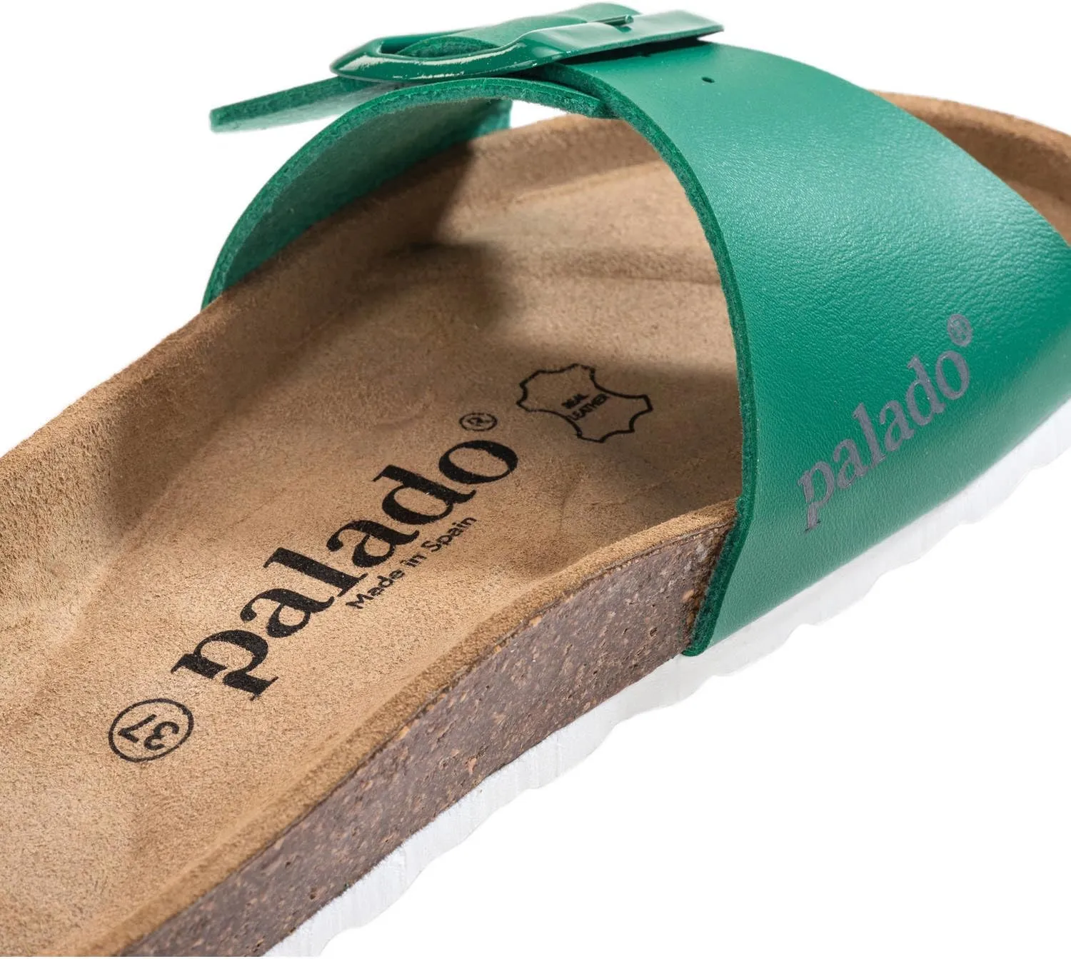 Women's Malta EGS Matt Mules - Comfortable Sandals Made in Spain - Slippers with Cushioning Cork Footbed - Fashionable Summer Shoes