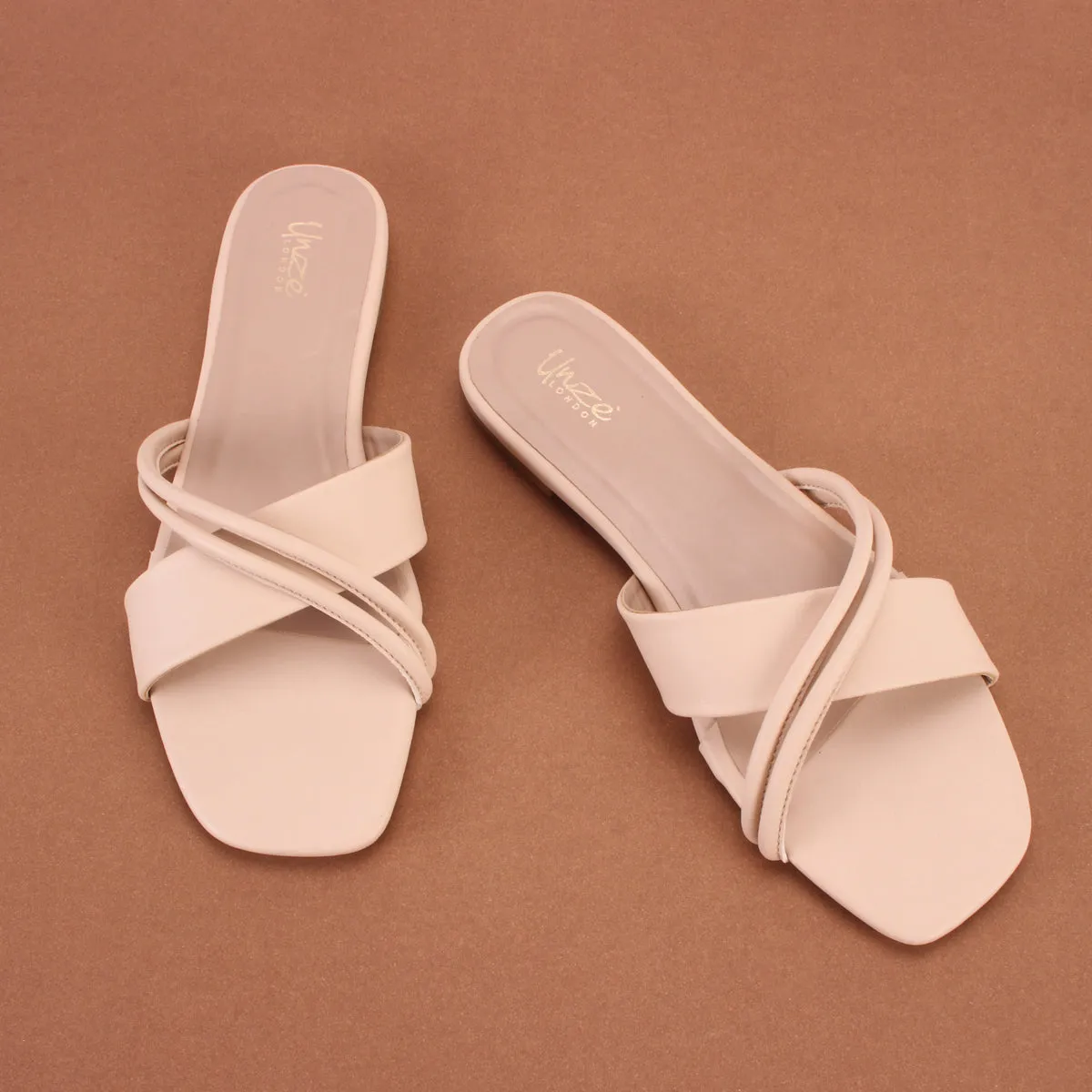 Women's "MEHPIO" Flat Summer Slippers