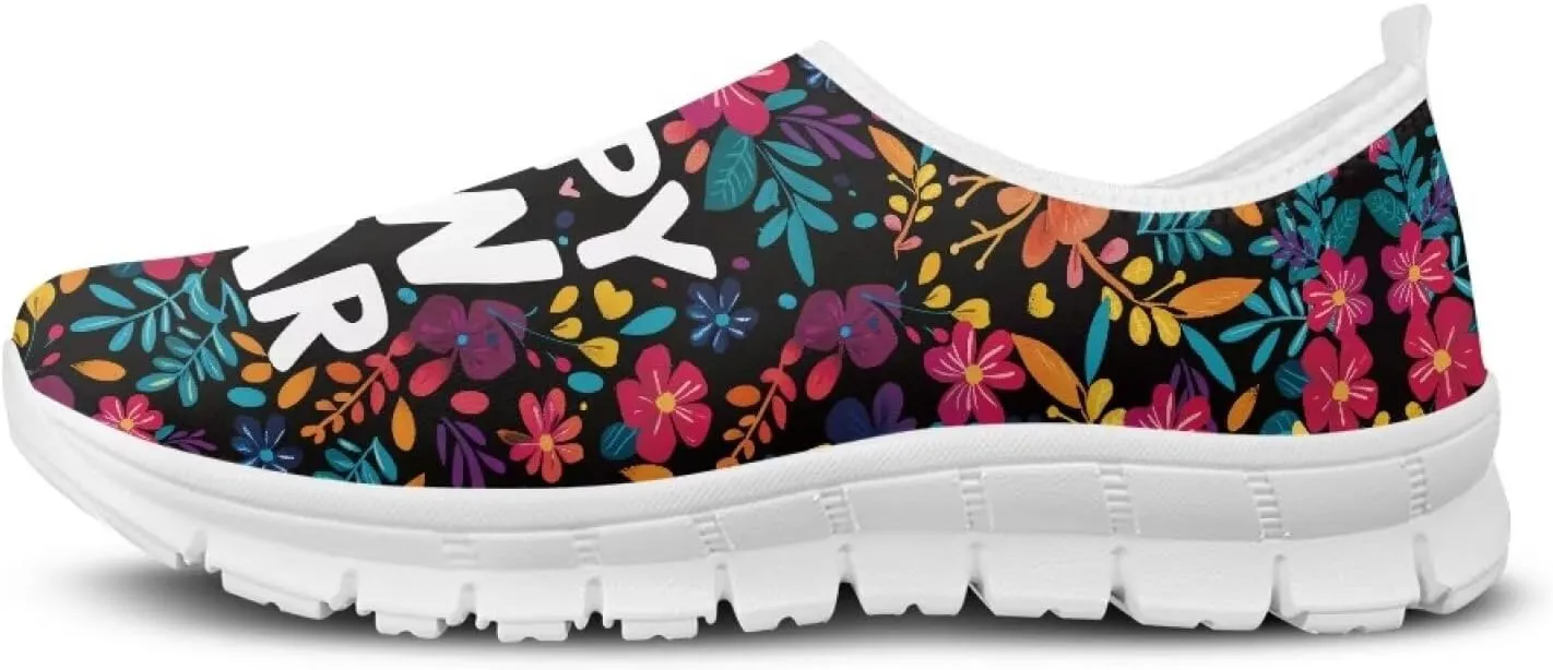 Women's Sneakers Casual Low-Top Soft Sport Tennis Sneakers Hands Free Breathable Lightweight Workout Walking Shoes for Women US 5.5-11.5