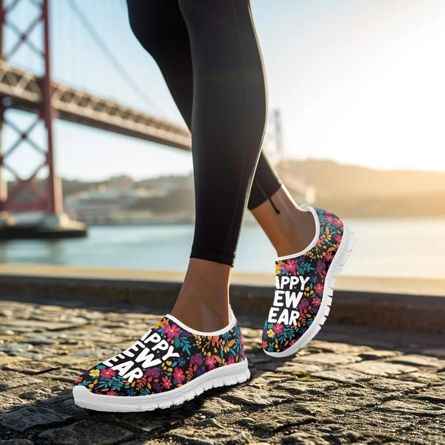 Women's Sneakers Casual Low-Top Soft Sport Tennis Sneakers Hands Free Breathable Lightweight Workout Walking Shoes for Women US 5.5-11.5