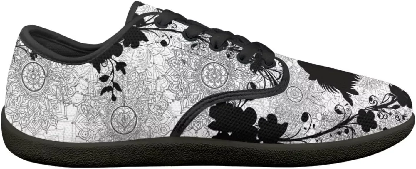 Women's Walking Barefoot Shoes Slip On Tennis Running Flat Sneakers Casual Outdoor Shoe Size 5.5-13