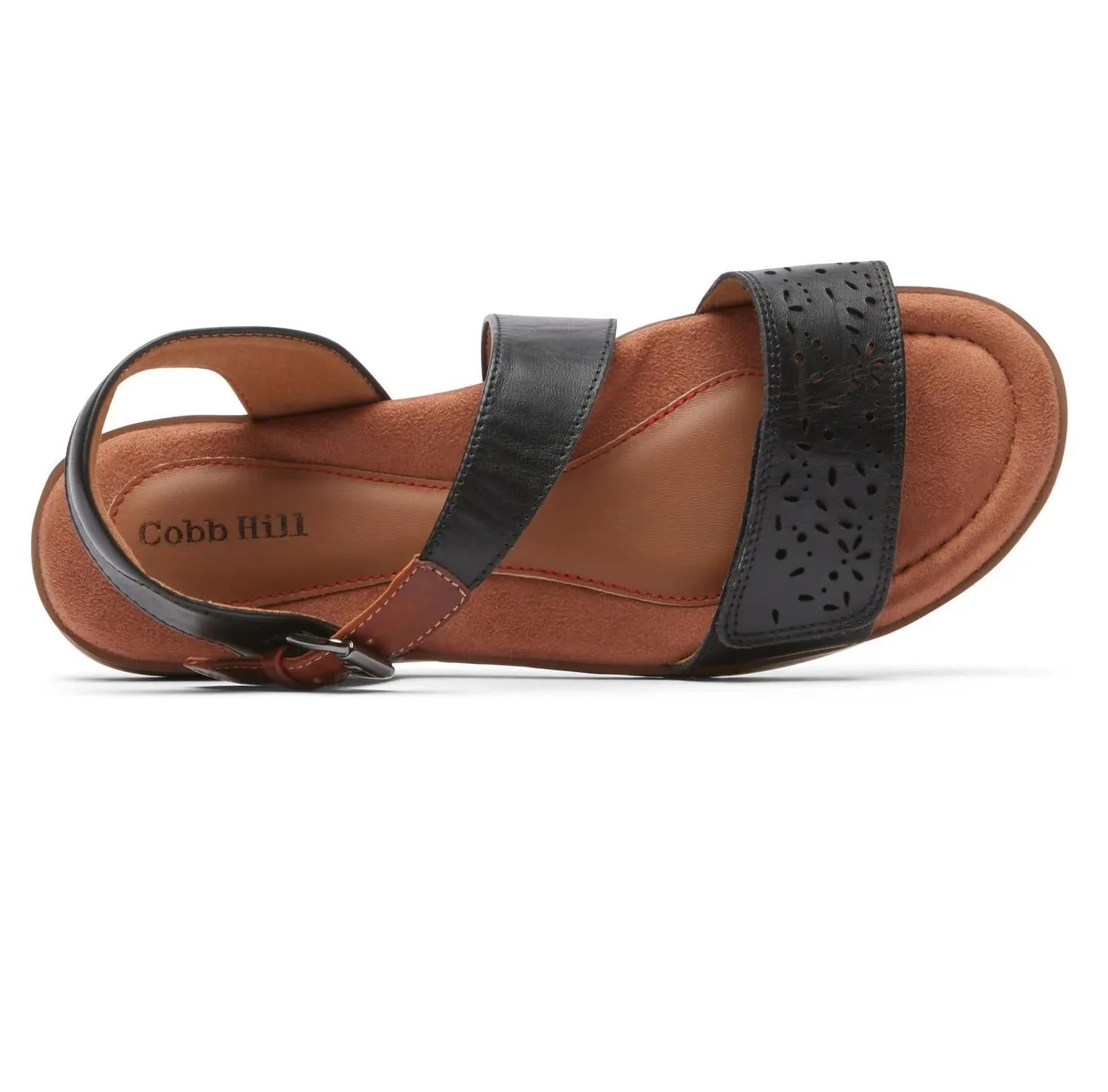 Women's Zion 2 Piece Sandal In Black