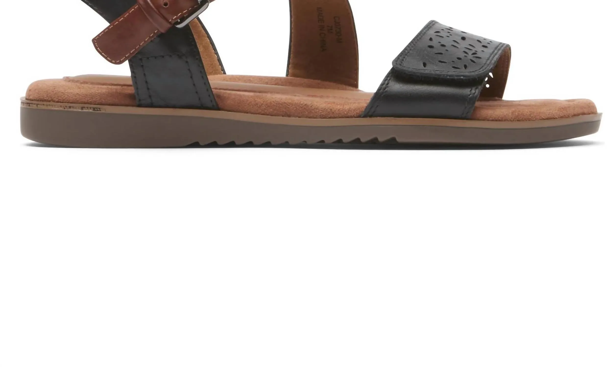 Women's Zion 2 Piece Sandal In Black