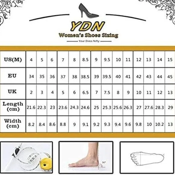 YDN Women Chunky High Heels Square Toe Loafer Shoes Slip On Suede Office Pumps B