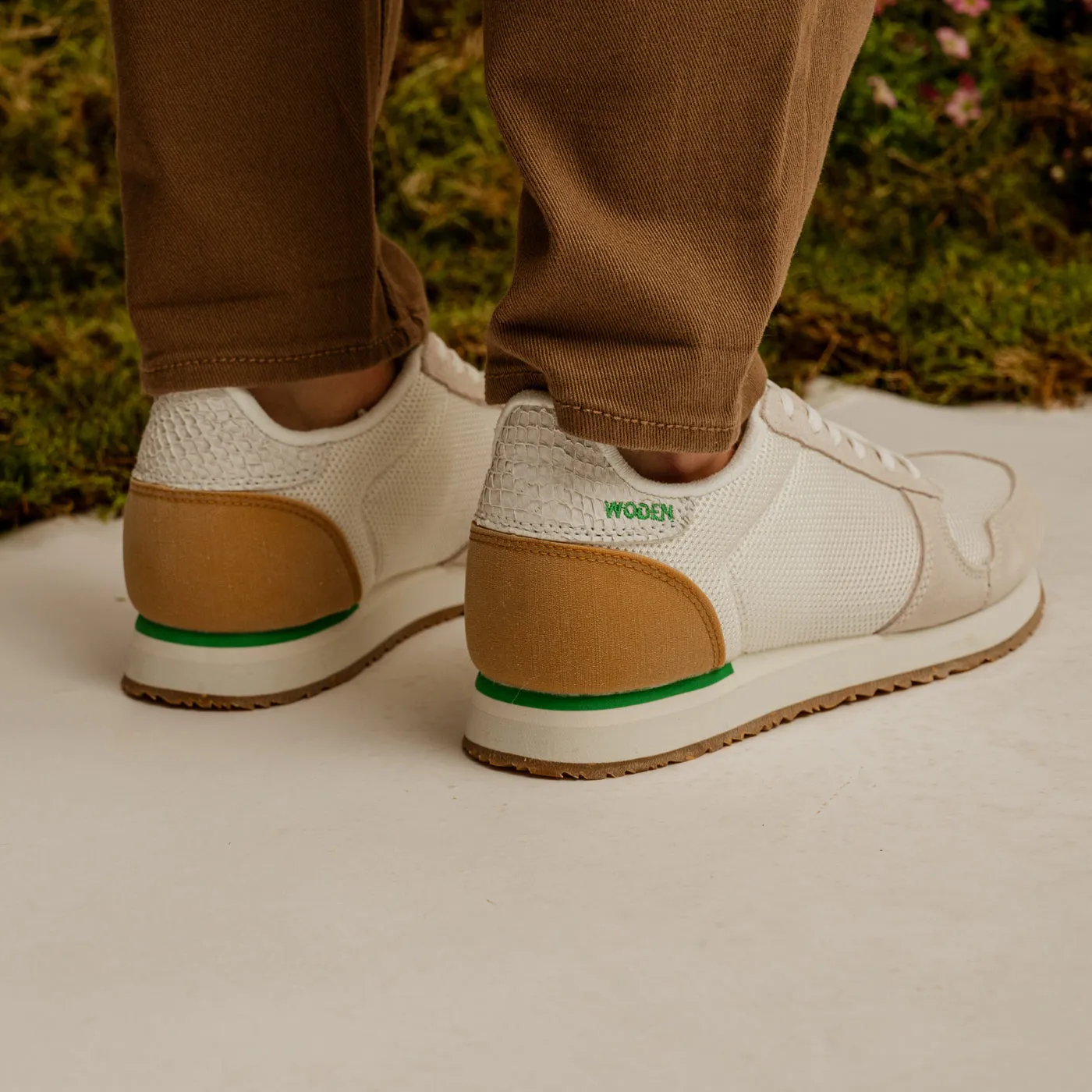 Ydun Icon - White/Basil