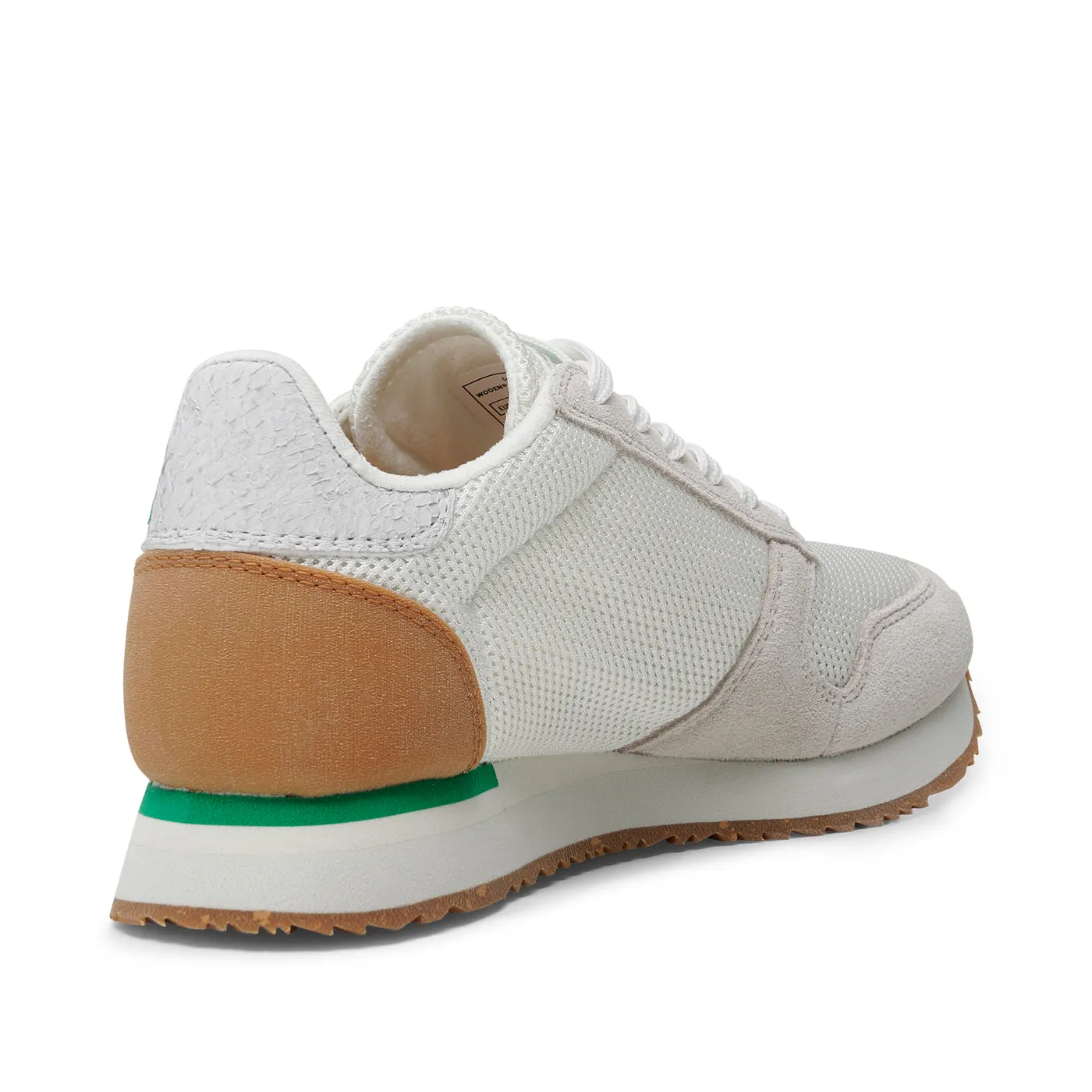 Ydun Icon - White/Basil