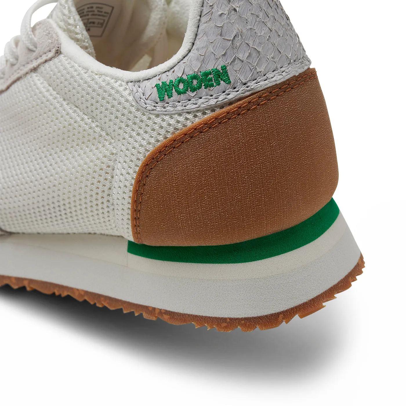 Ydun Icon - White/Basil