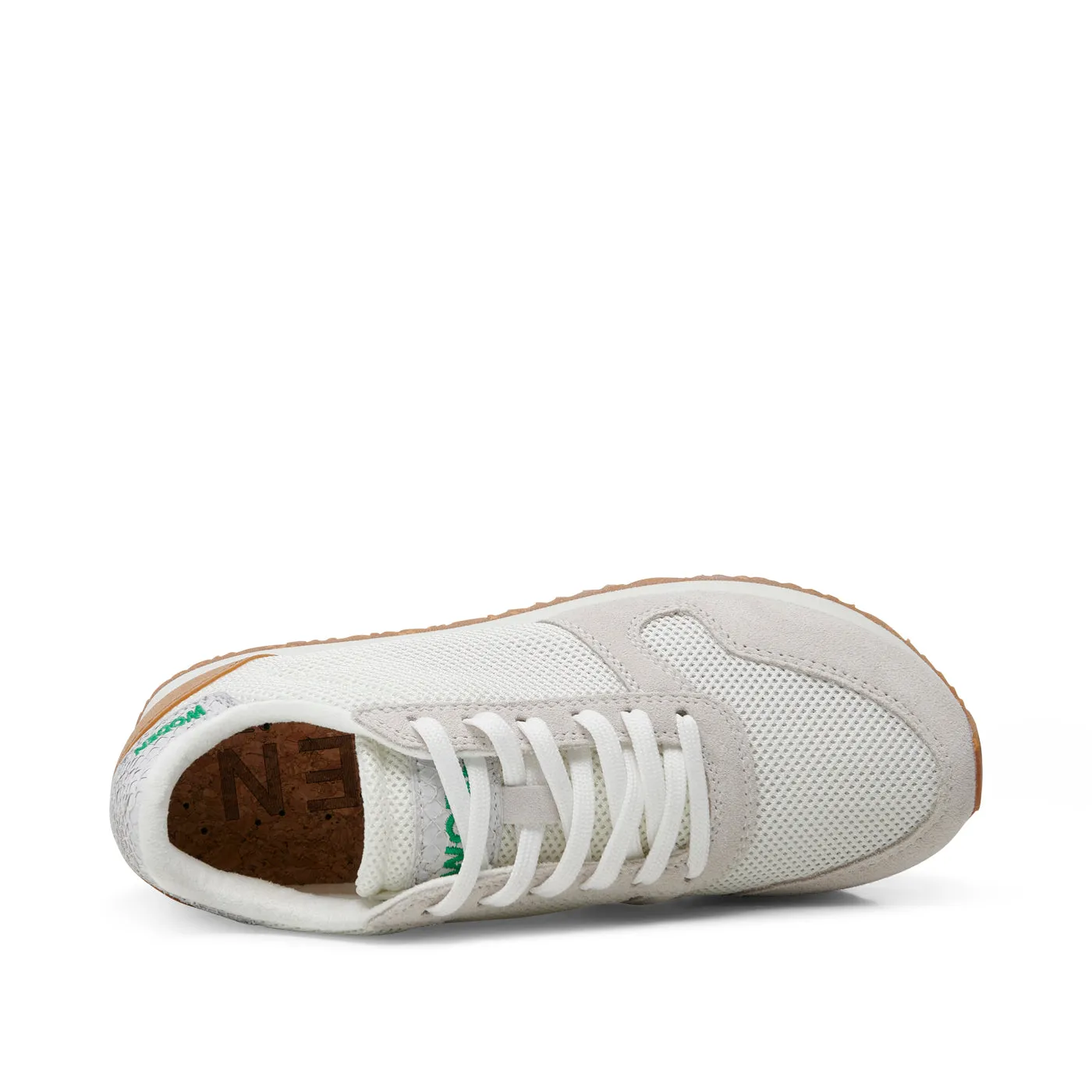 Ydun Icon - White/Basil