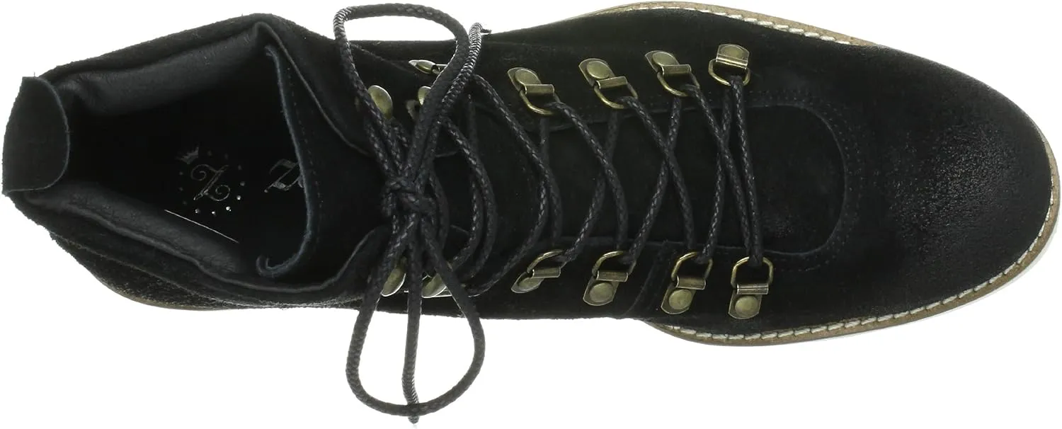 Zima Z201 64611 Suede Leather Lace-up Trekking Boots
